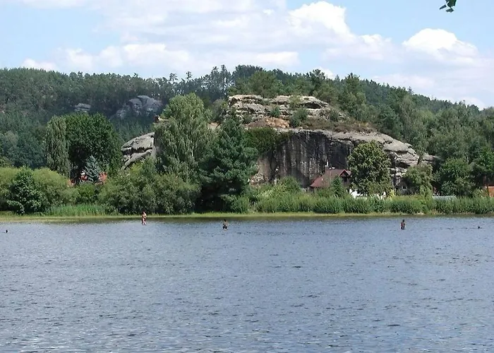 U Ceskeho Raje Appartement Kněžmost