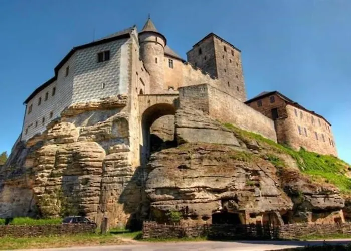 U Ceskeho Raje Appartement Kněžmost